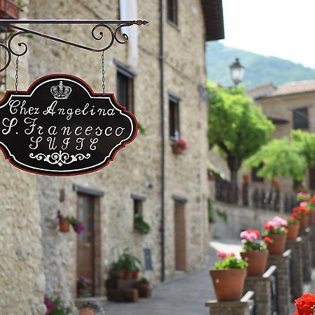 San Francesco Suite Poggio Bustone Exterior foto
